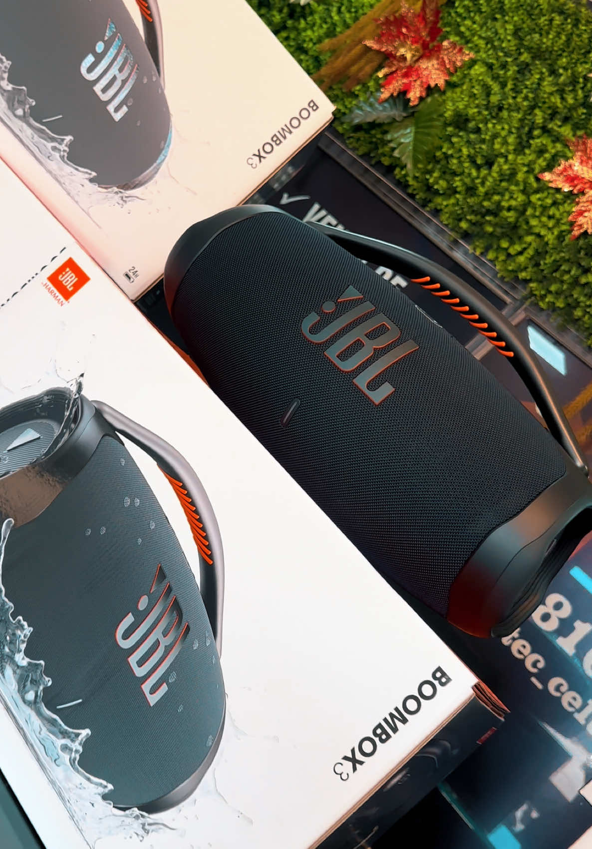 JBL BOOMBOX 3 🔥 •Potência e qualidade em cada batida 🔊 #jbl #boombox3 #som #batida #jblbrasil 