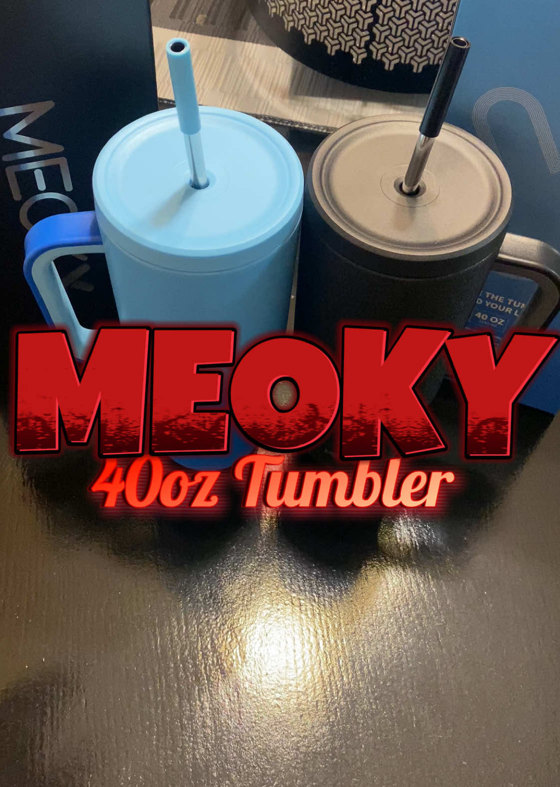 MEOKY 40oz Tumbler TikTokMadeMeBuylt #fallsale #tiktokfinds #fallshopping #TikTokShop #tiktokshopblackfriday #spotlightfinds #giftsforher #giftsforhim  #creatorsearchinsights  @ChristopherT  @ChristopherT  @ChristopherT 