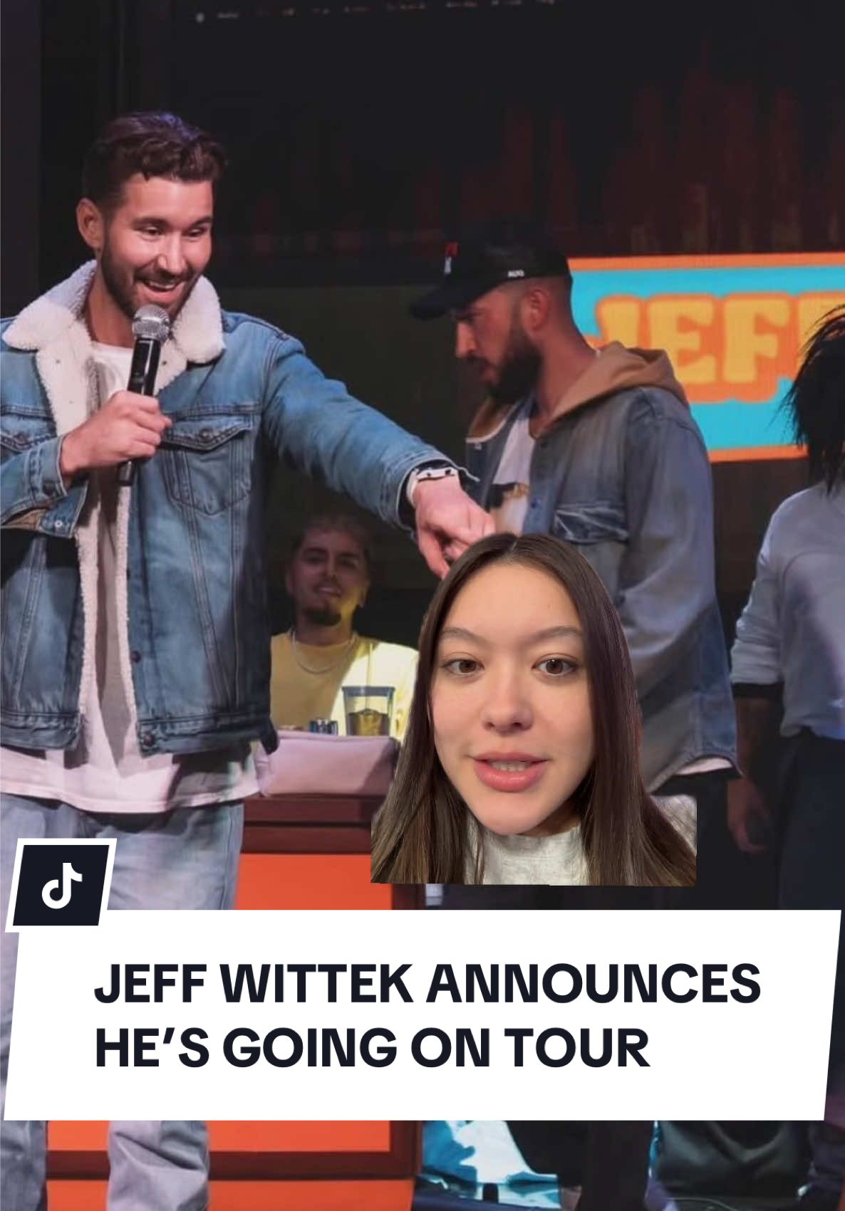 Jeff Wittek announces he’s going on tour 👀 #jeffwittek #tour