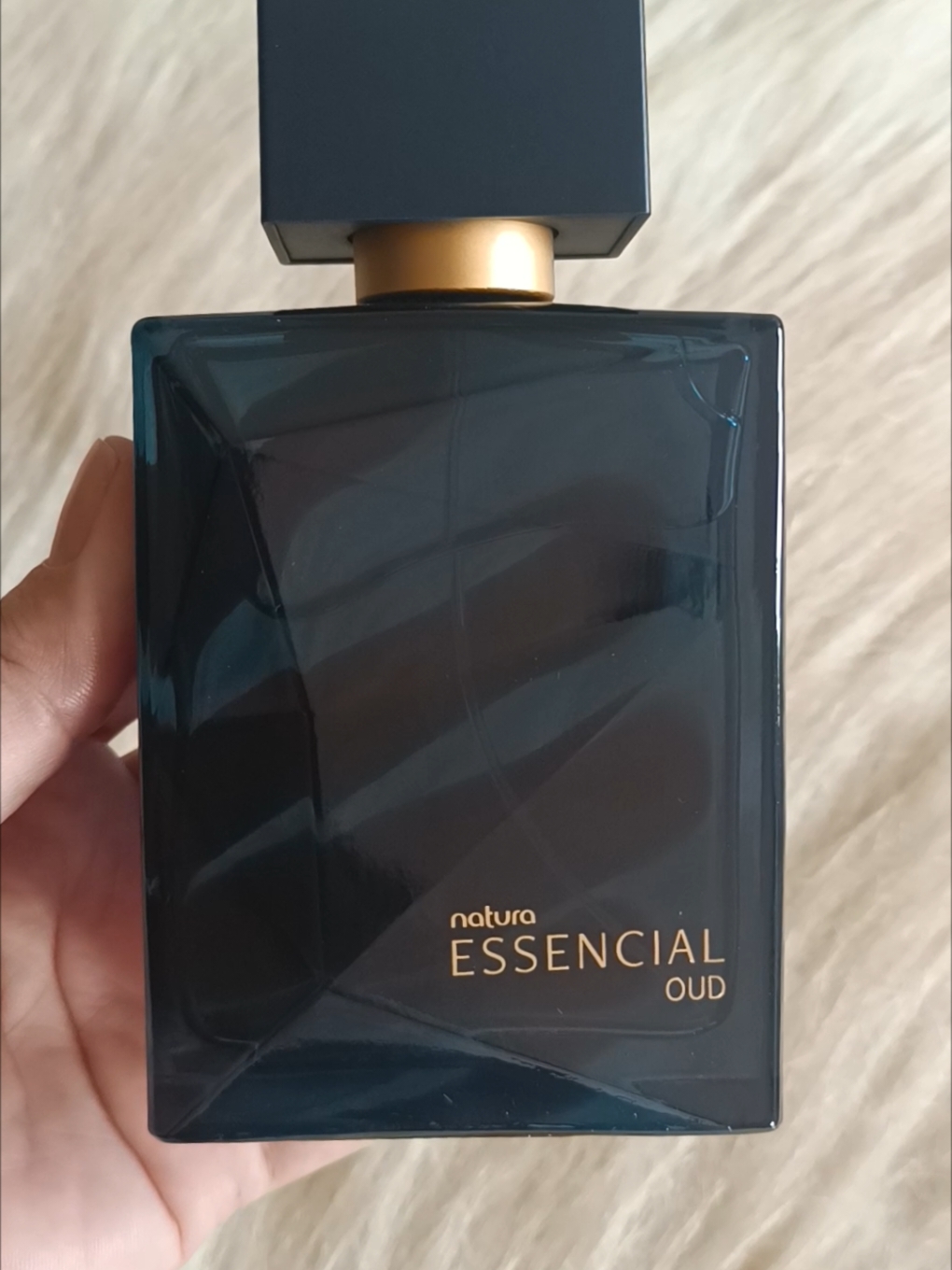 Deo Parfum Essencial Oud Masculino 💙 #natura #tiktokbrasil #fory 