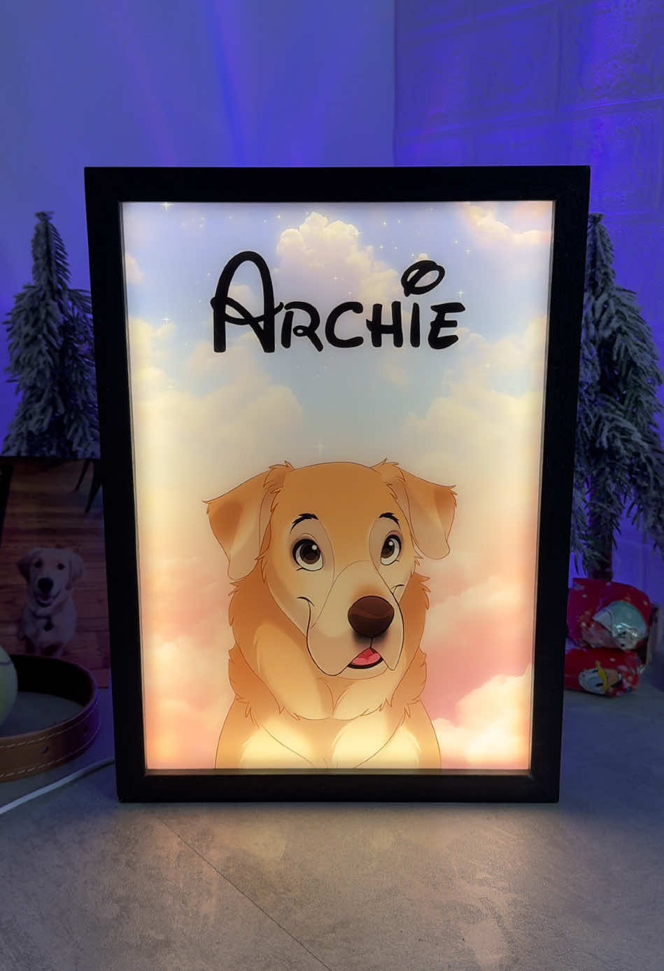 I miss you so much Archie🕊️😭#goldenretriever 