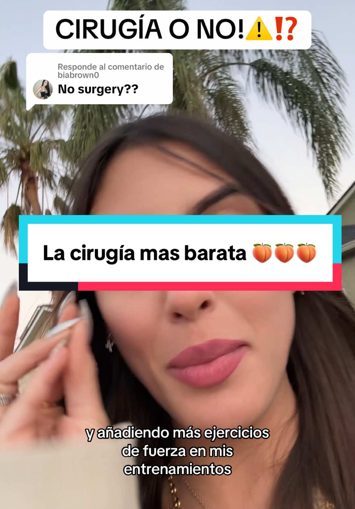 Respuesta a @biabrown0 CIRUGIA O NO????  #resultsmayvary #creatina #creatine #creatinemonohydrate #creatinegummies #creatinetips #creatinetransformation #creatineforwomen #creatinequeen #woman #mujer #mujeres #cambios #healthy #salud #saludable #gym #Fitness #ejercicio #gymrat #gymgirl #gymstyle #GymLife #gymhack #fitnessmotivation 