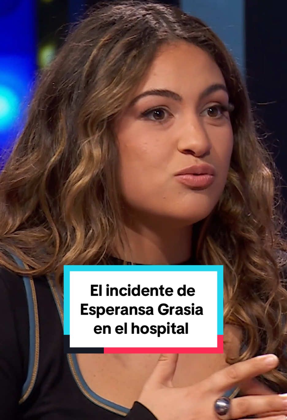 El accidente de @Esperansagrasia en el hospital 😬 Pis en la blusa, médicos guapos… ¡un día para olvidar! 😂 #MartínezyHermanos