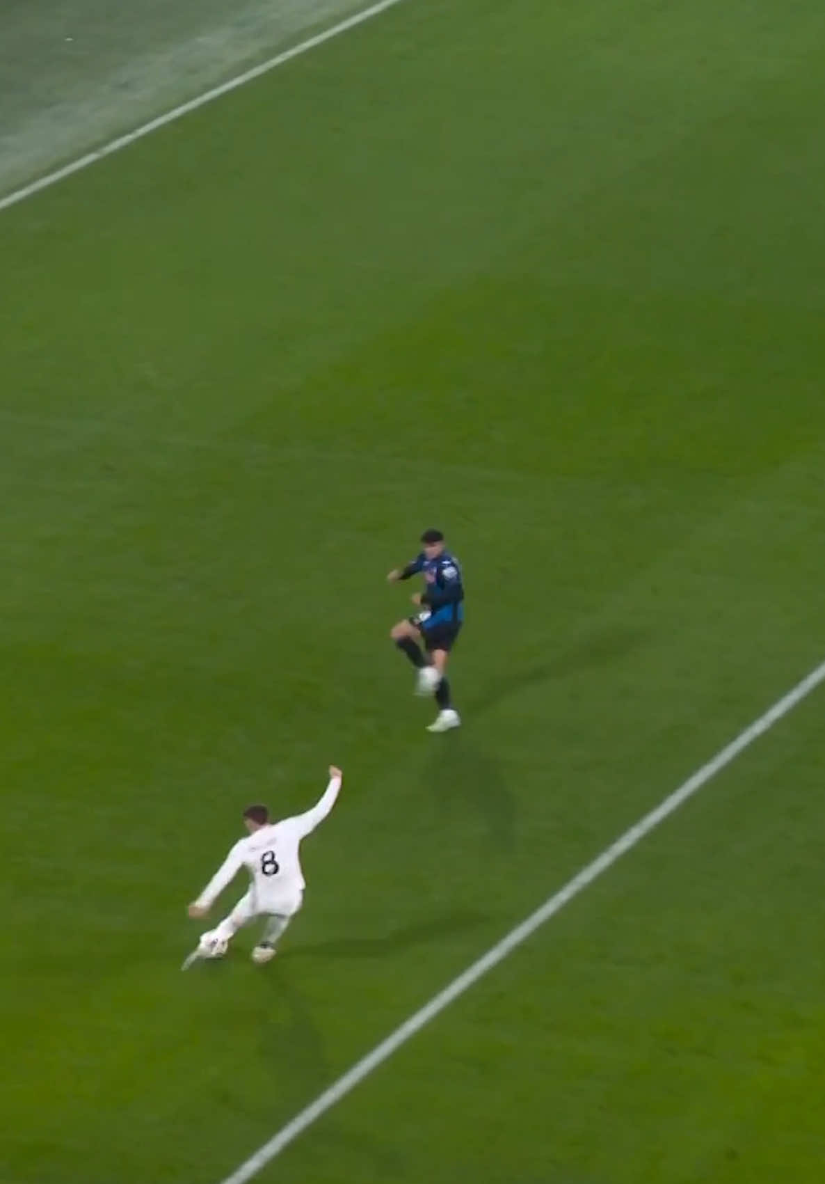 Valverde pass 🤯😳 #UCL #AtalantavsRealMadrid 