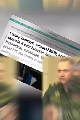 Karol Nawrocki ws. Cezarego Tomczyka #karolnawrocki #nawrocki #cezarytomczyk #polska #wyboryprezydenckie #sejm #koalicjaobywstelska #ko #platformaobywatelska #po #pis #prawoisprawiedliwosc #TV #parlament #poseł #warszawa #viral_video #prezydent 