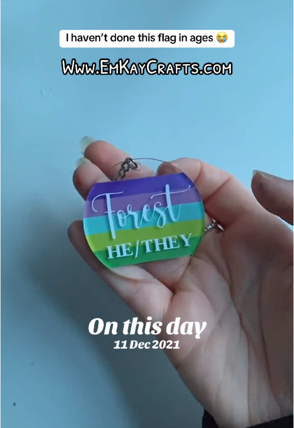 #onthisday making a toric flag keyring 🫶🏻  #lgbtq #lgbtqtiktok #LGBTQBusiness #lgbtqsmallbusiness #lgbtqmerch #lgbtqproduct #pridebusiness #pridekeyrings #lgbtqkeyrings #toric #toricflag #toricpride #torictiktok 