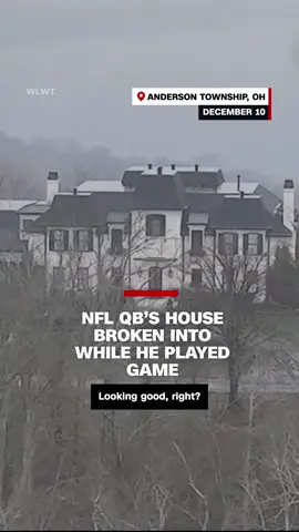 Joe Burrow’s house was broken into on Monday while the Cincinnati Bengals played the Dallas Cowboys. In October, Kansas City-area homes of Patrick Mahomes and Travis Kelce were also burglarized. #cnn #joeburrow #nfl
