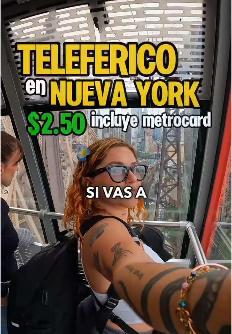 Que hacer en Nueva York #trixxxy #viajes #viajesyturismo #nuevayork #teleferico #newyork #nuevayork🗽 #estadosunidos 