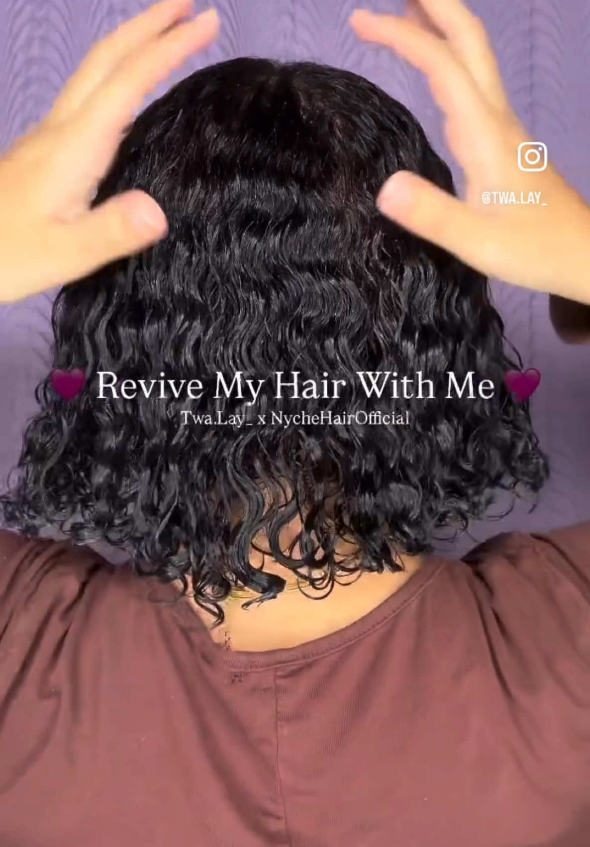 Revive Wednesdays 😍 Watch our curly friend @Layyy 🍀 || Content Creator 🦋 revive her curls with our Agave Nectar Leave In #naturalhair #naturalhaircare #naturalhairtiktok #naturalhairstyles #curlyhairroutine #hairgrowth #curlyhairstyles #curlyhair #hairoils 