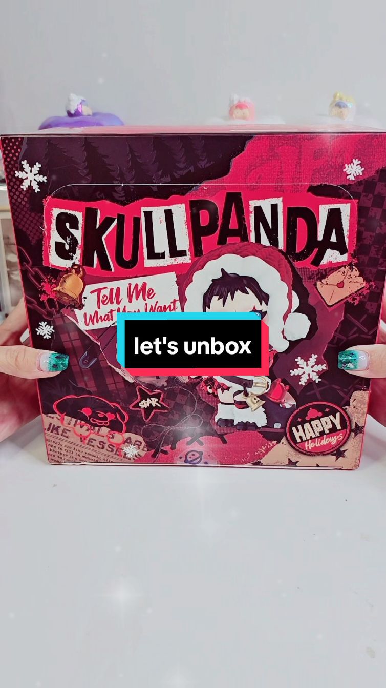 my very 1st Christmas set 🎄 @Tbmysterybox  #sp #fyp #haul #unbox  #blindbox #popmart #christmas  #unboxing  #skullpanda  #blindboxopening #blindboxunboxing #tellmewhatyouwant