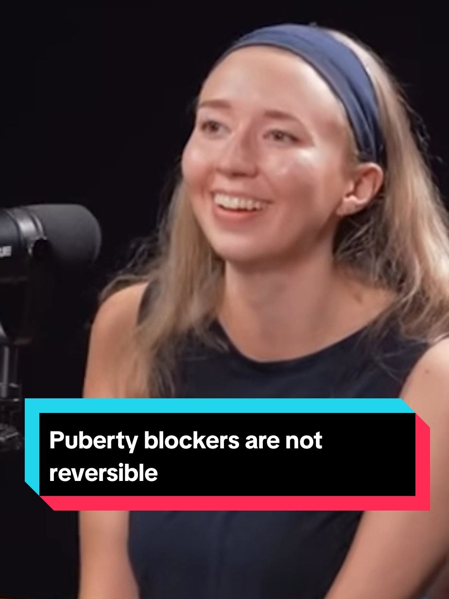 Replying to @garbagecanyeet Detransitioner, writer, and commentator Charlie Bentley Astor describes the impact of puberty blockers on her health and fertility. Puberty blockers are NOT reversible. #transitionjustice #detransitioning #detransition #pubertyblockers #genderaffirmingcare #protectourchildren #legalassistance #fyp