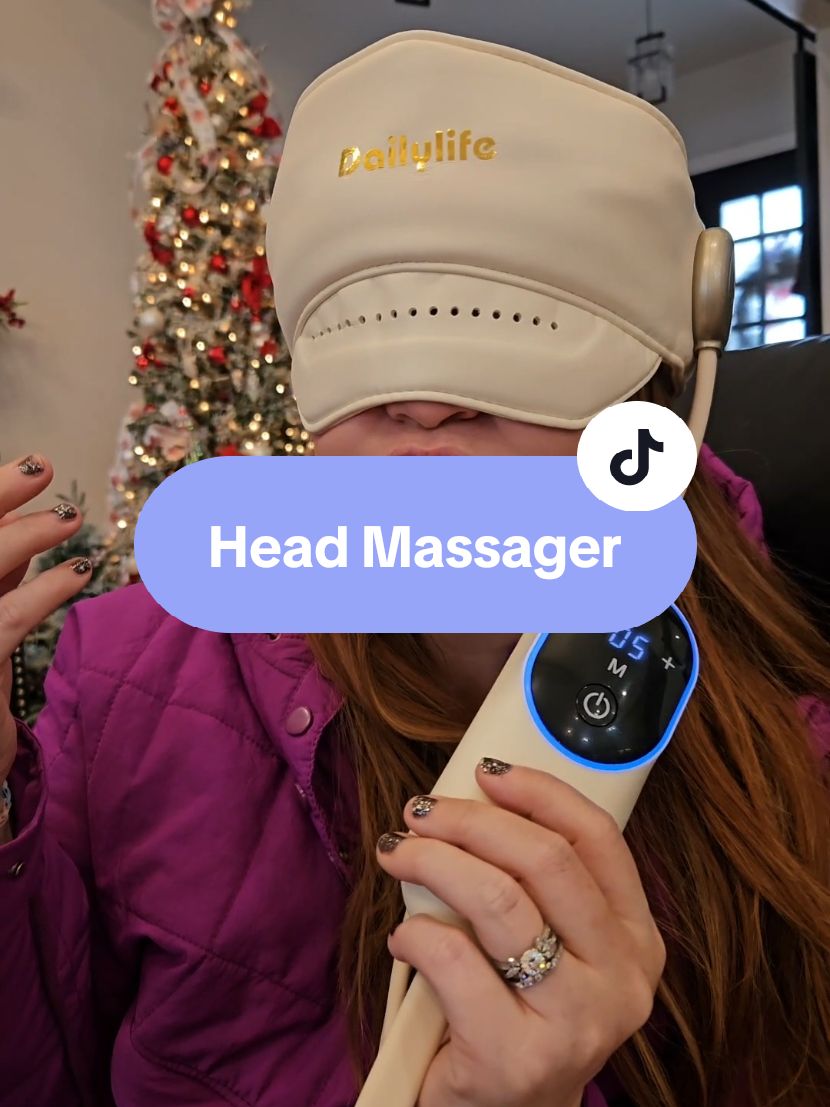 Try this cordless head massager to help with pressure and migraines! #headmassager #TikTokShopHolidayHaul #TikTokShopCreatorPicks 