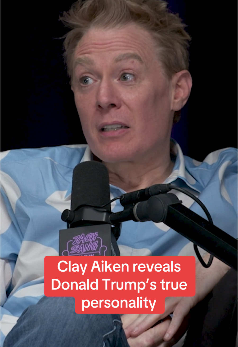 @clayaiken on his experience working with Donald Trump on the apprentice in 2012 and his hopes for his second term as president #clayaiken #donaldtrump #trump #theapprentice #zachsangshow #zachsang #danzolot #fyp #foryou @Amazon Music 