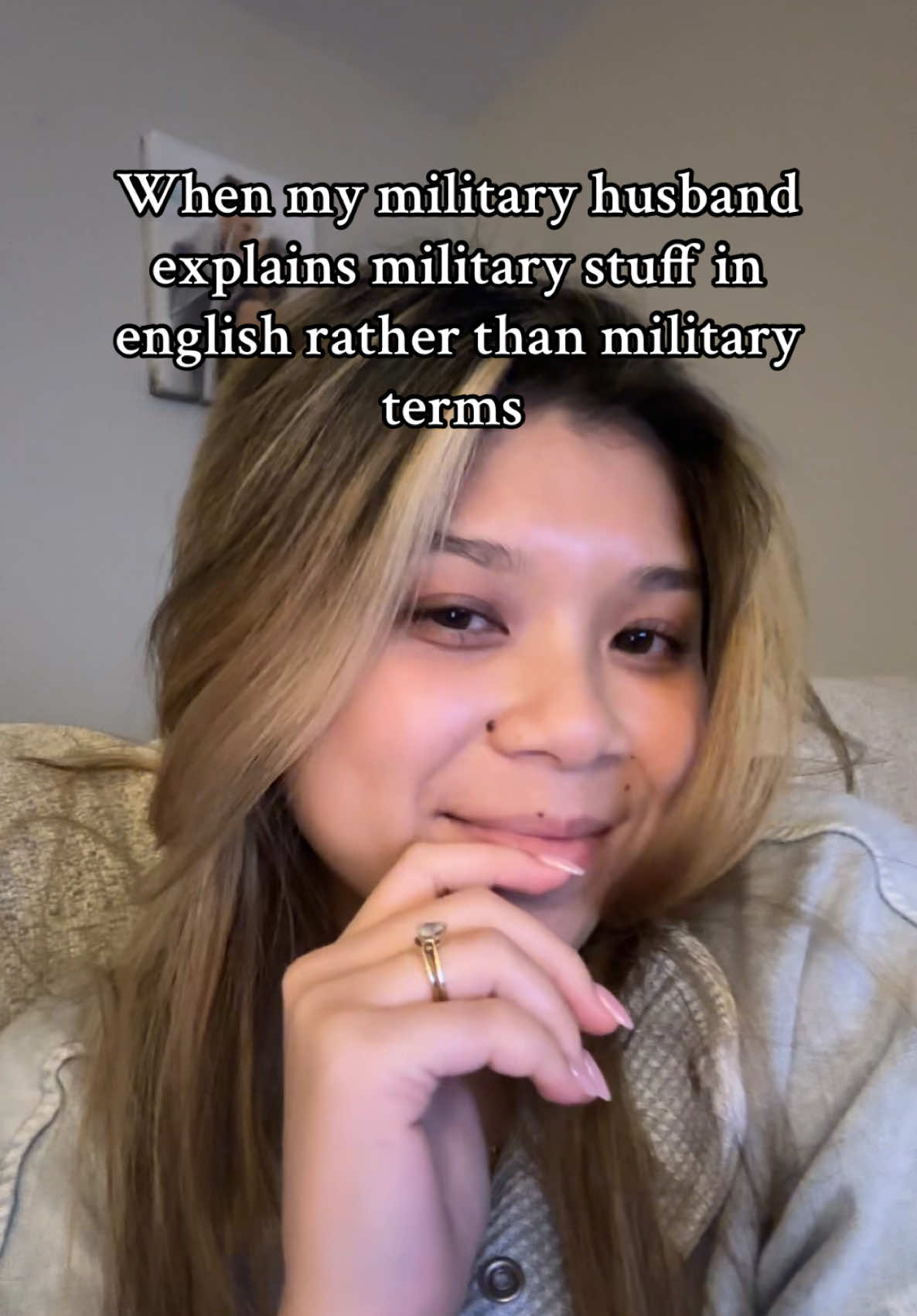 Why are there so mang terms??? Im just a girl, thank you 😆 #milso #militaryspouse #military #navy #army #militarygirlfriend 