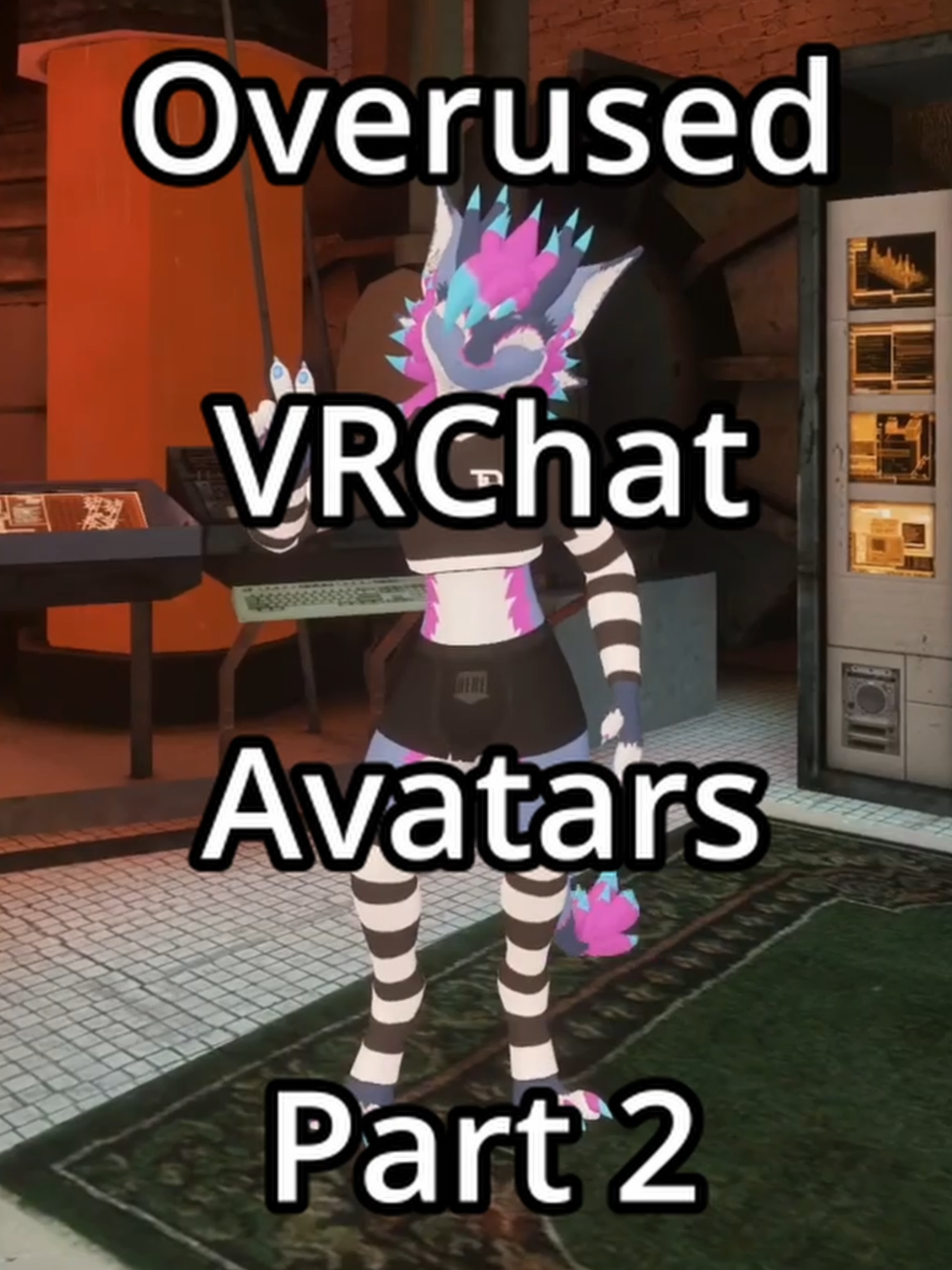 Tag a Nova! DISCLAIMER: I love Novabeasts, I use it myself like 75% of the time! #furry #vrchat #novabeast #nardo