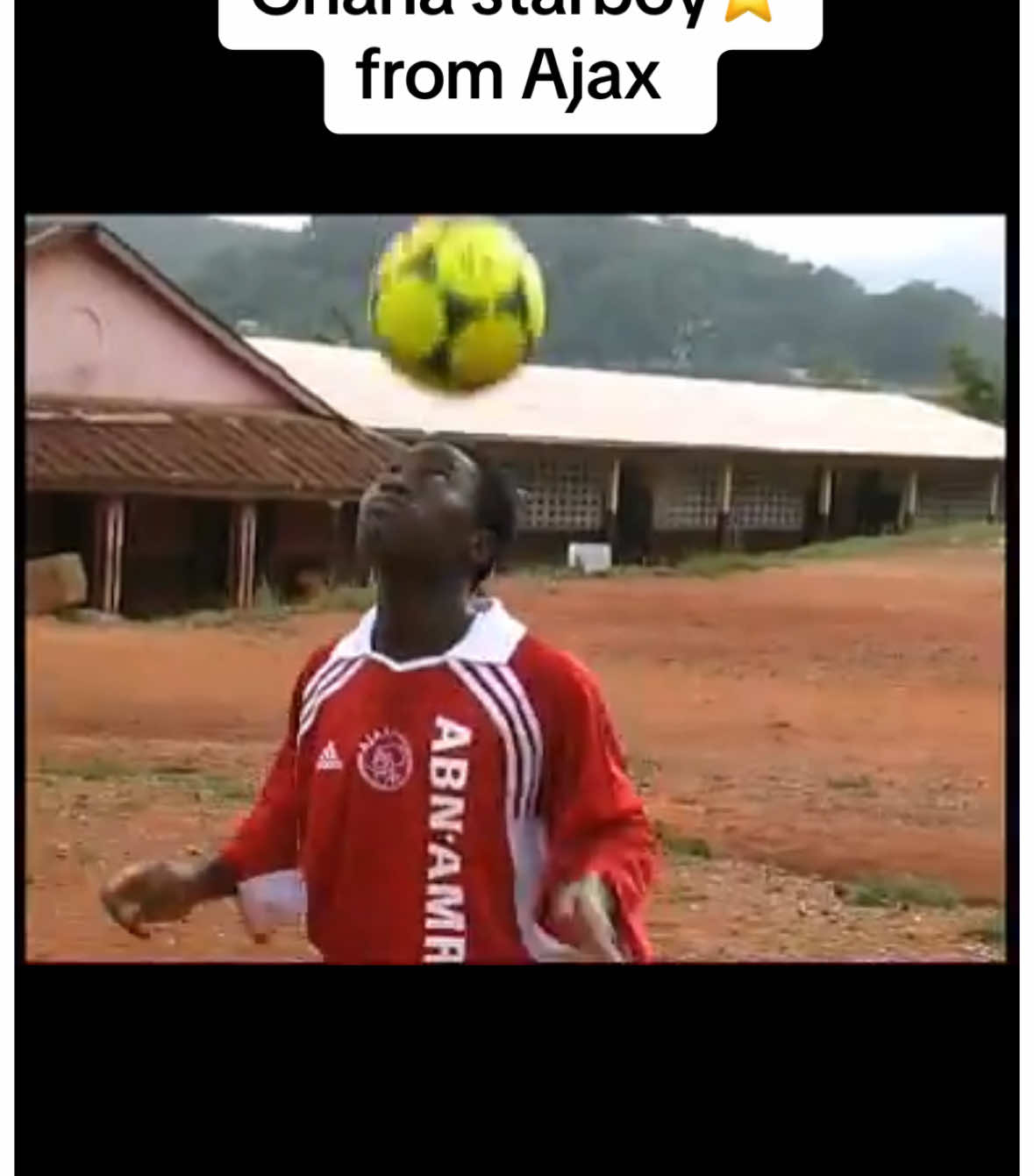 The only one Ajax starboy⭐️ that made it from Ghana🇬🇭 #fy #fyp #viral #football #ghana #ghanatiktok🇬🇭 #ghanafootball #ghanatiktokers🇬🇭🇬🇭🇬🇭 #ghanafyp 