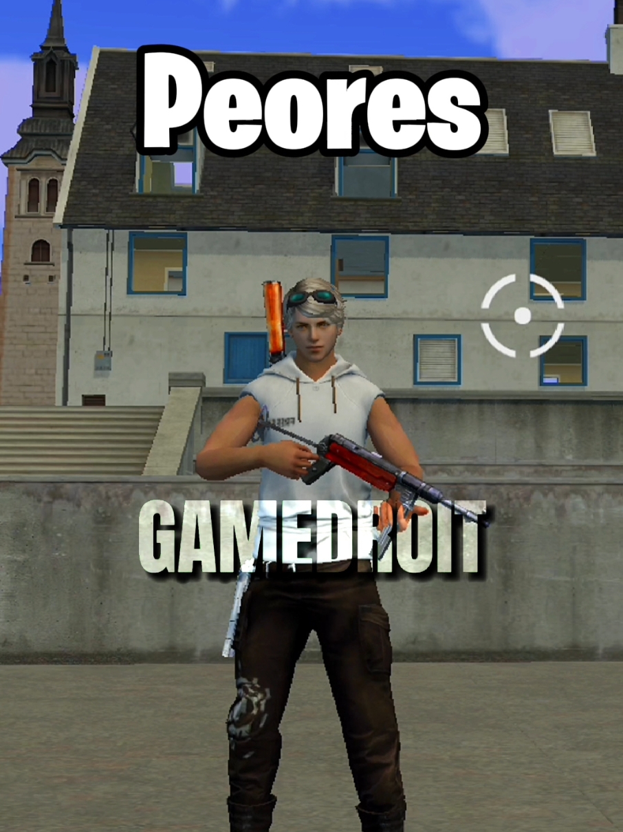 Jugando la Peor Copia de Free Fire #GAMEDROIT #FreeFire #Copia 