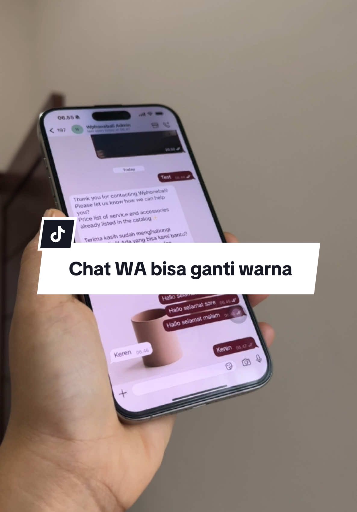 Lucu bangetttt😭 udah pada kebagian? . . . . . . #whatsapp #whatsappstatus #whatsapptips #whatsappstatusvideo #chatwhatsapp #wa #chatwa #chat 