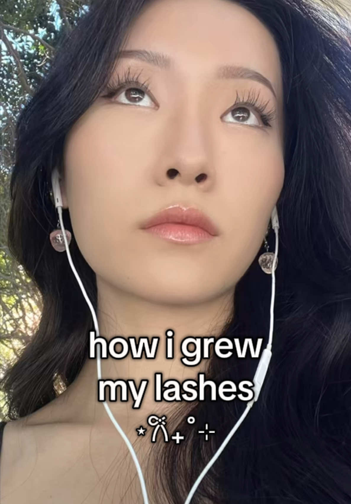 HOW I ACTUALLY GREW MY EYELASHES !!!! #lashgrowth #eyelashestutorial 