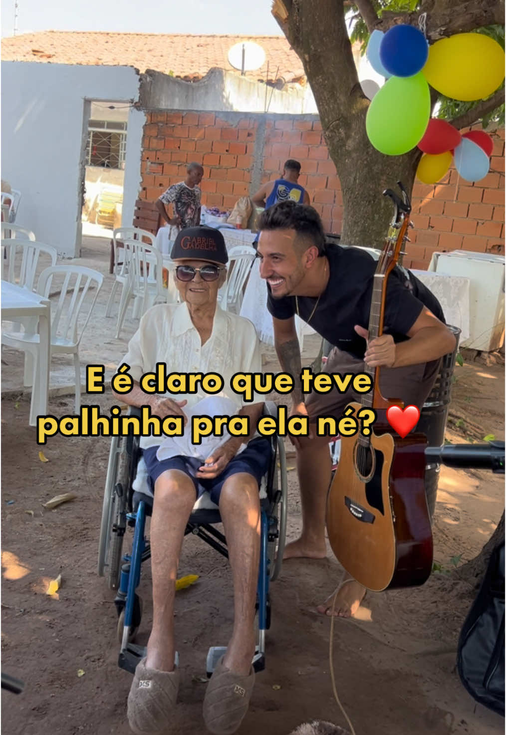 É isso que a gente leva da vida! 🥰 A verdadeira felicidade está em fazer/ver o outro feliz ❤️