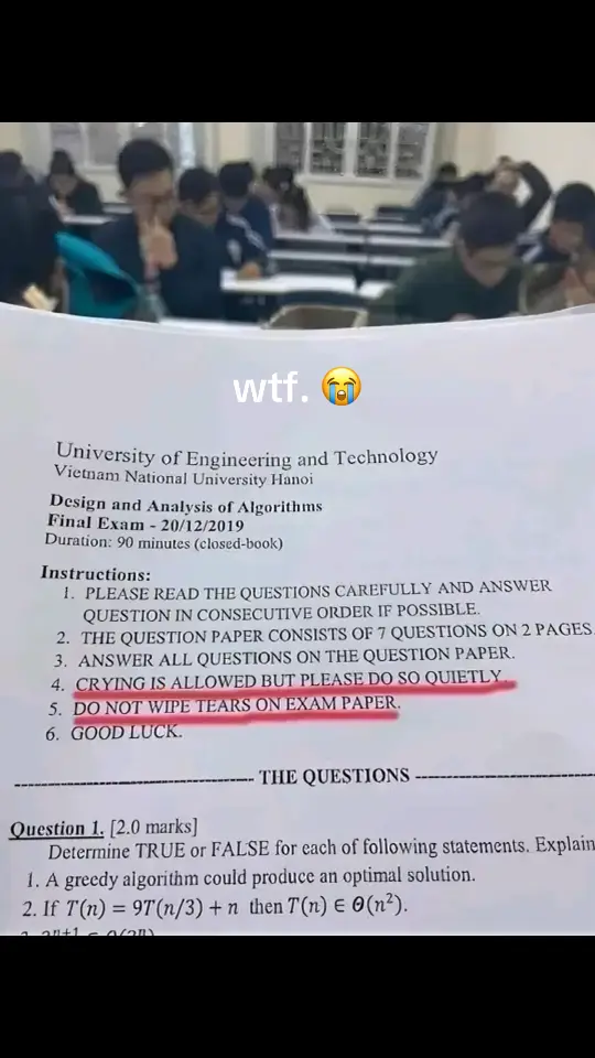 #fyp #views #viral #relatable #real #tiktok #maths #exam #test #mathsexam #bro 