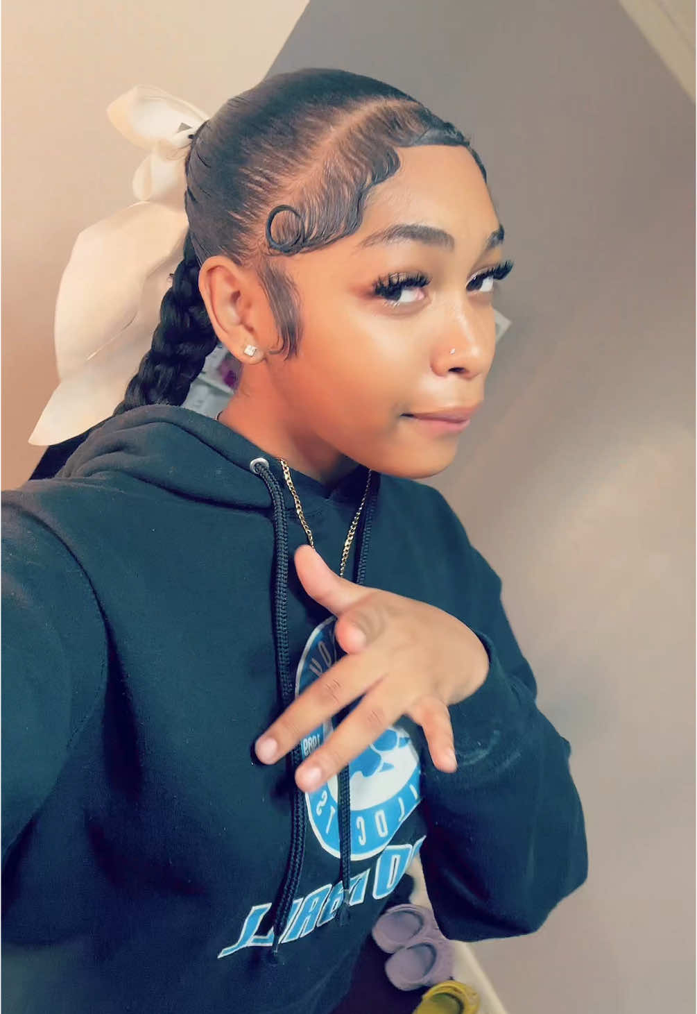 yall want the tutorial??#fyp #viral #trending #hairtok #3hrissy_ #lla #rodwave #prettygirl 