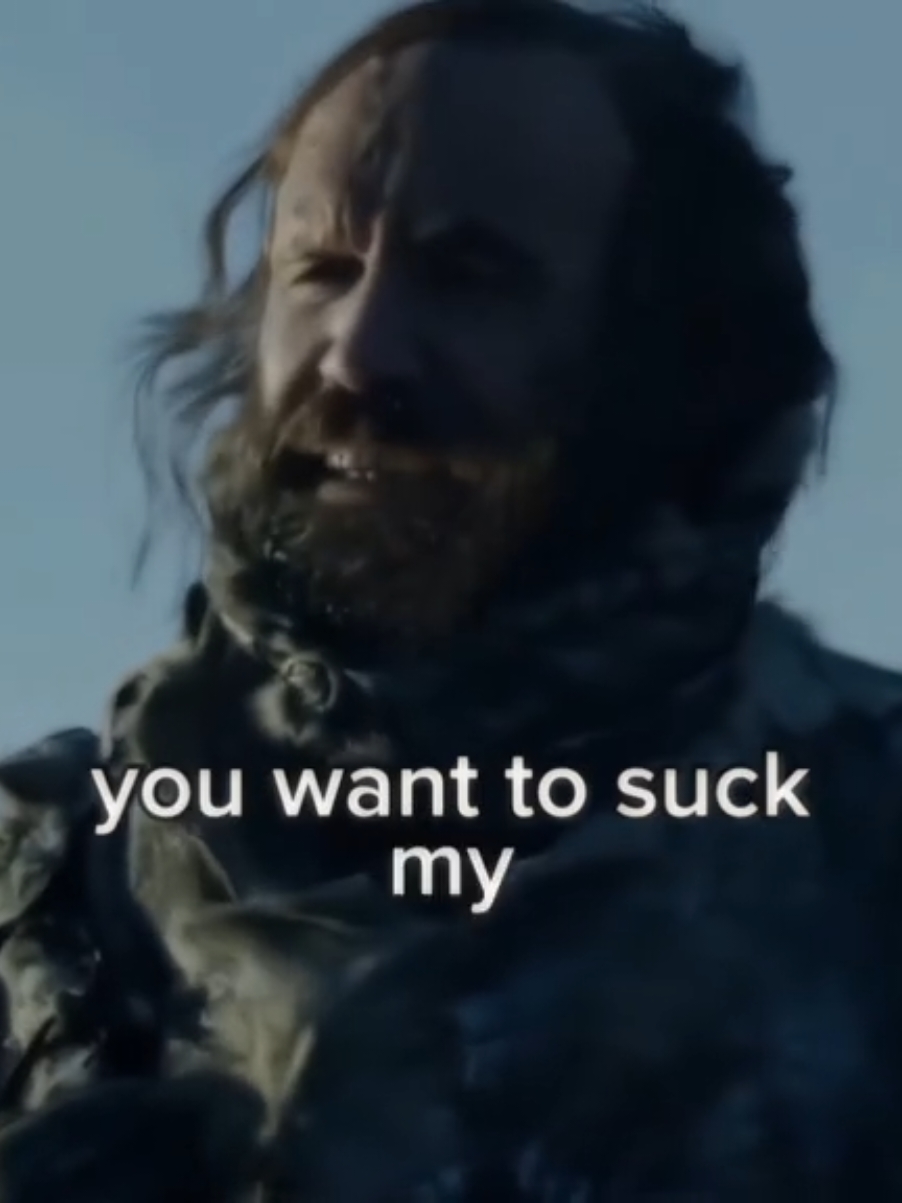 My fav GOT character for a reason🤧 . .  This better not flop again, thank  Tik tok. #sandorclegane #gameofthrones #got #rorymccann #gameofthronesedit 