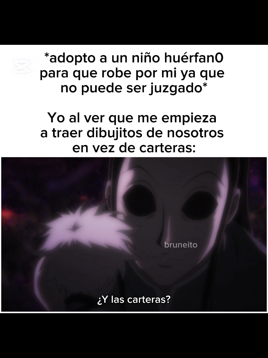 #hunterxhunter #CapCut #viral #bruneito #parati #animememe 