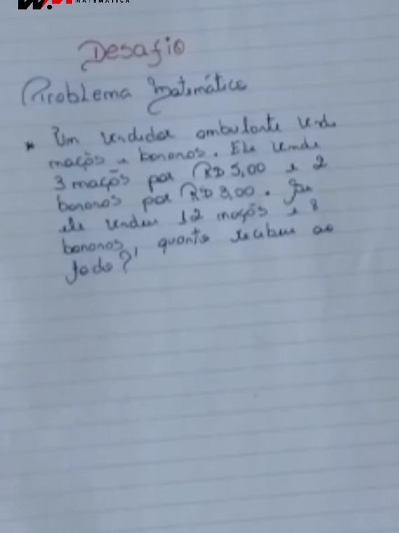 DESAFIO - Poucos conseguirá resolver 🤯 Comente  #matemática #math #desafiomatematico #venda #aprendizado 