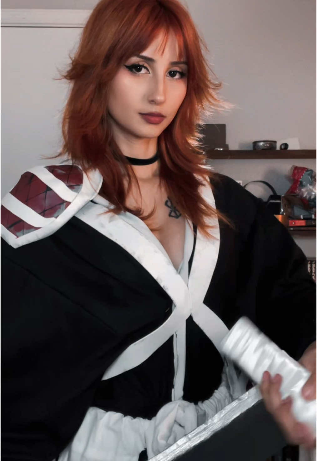 Wanted to be him so bad I dyed my hair 🤭 #bleachanime #cosplay #tybw #ichigokurosaki #ichigo 