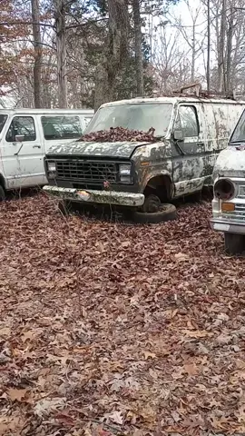 #mahansautosalvage #salvageyard #salvage #salvageyard #junkyardlife #ford #van #1980 #80 