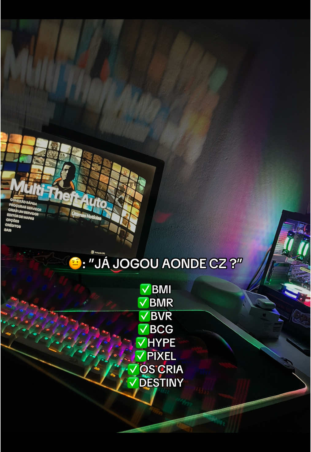 😛 #mta #samp #fivem #fy #viral #fouryou #pcfraco #gtasanandreas 