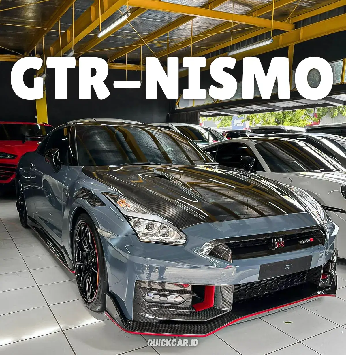 Nissan GTR 3.8 Nismo * NIK 2024 * Odometer Delivery Milleage * Black on Black * Tax On The Road * Langsung Atas Nama Pembeli Specs/Mods/Option/Add On - 3.8L twin-turbocharged V6 engine - ⁠600 horsepower - ⁠481 lb-ft of torque - ⁠6-speed dual-clutch automatic transmission - ⁠All-wheel drive - ⁠Recaro sport seats with Alcantara upholstery - ⁠Carbon fiber interior trim - ⁠8-inch touchscreen infotainment system - ⁠Bose audio system - ⁠Dual-zone climate control - ⁠Aggressive aerodynamic bodywork - ⁠Carbon fiber hood, roof, and rear spoiler - ⁠20-inch RAYS forged alloy wheels - ⁠Brembo carbon ceramic brakes - ⁠Launch control - ⁠Nismo-tuned suspension - ⁠Nismo-tuned exhaust system 📍:JAKARTA UTARA 📞:0852-6111-2704(SON) 💰:8.7M #jualmobilbekas #jualmobilbekasjkt #jualnissan #jualnissanbekas #jualsportcar #jualkingjdm #jualnissangtr #jualgtrbekas #jualgtrbekasjkt #jualnissangtrbekasjkt #jualnissanbekasjkt #viral #fyp #legit #jualnismo #jualnismobekas #jualnismobekasjkt #jualgtrnismobekasjkt