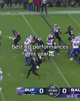 Which RB had the best Performance?🤔 #fyp #nfl #viral #xzybca #football #trending #NFLKickoff 