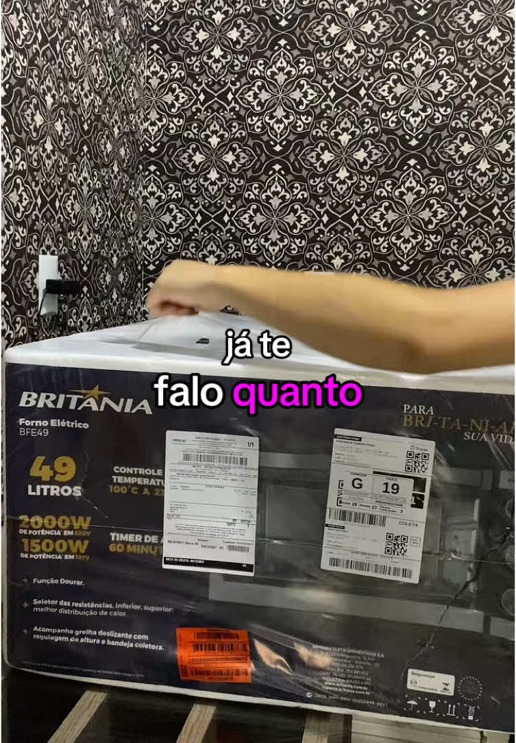 Comprei um forno elétrico na @Shopee Brasil e estou apaixonada!😮‍💨 #shopee #comprinhas #dica #shopeecheck 