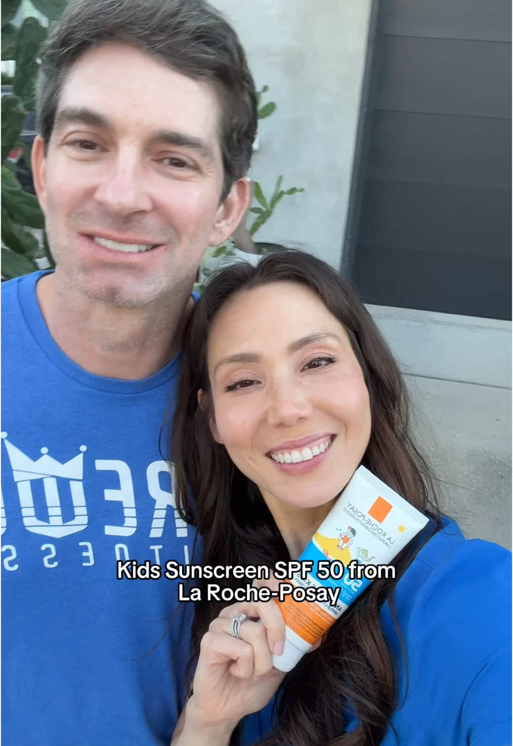 #LaRochePosayPartner I’ve partnered with @LaRochePosayUS to emphasize the necessity of daily sunscreen for the entire family. #LaRochePosayUSA