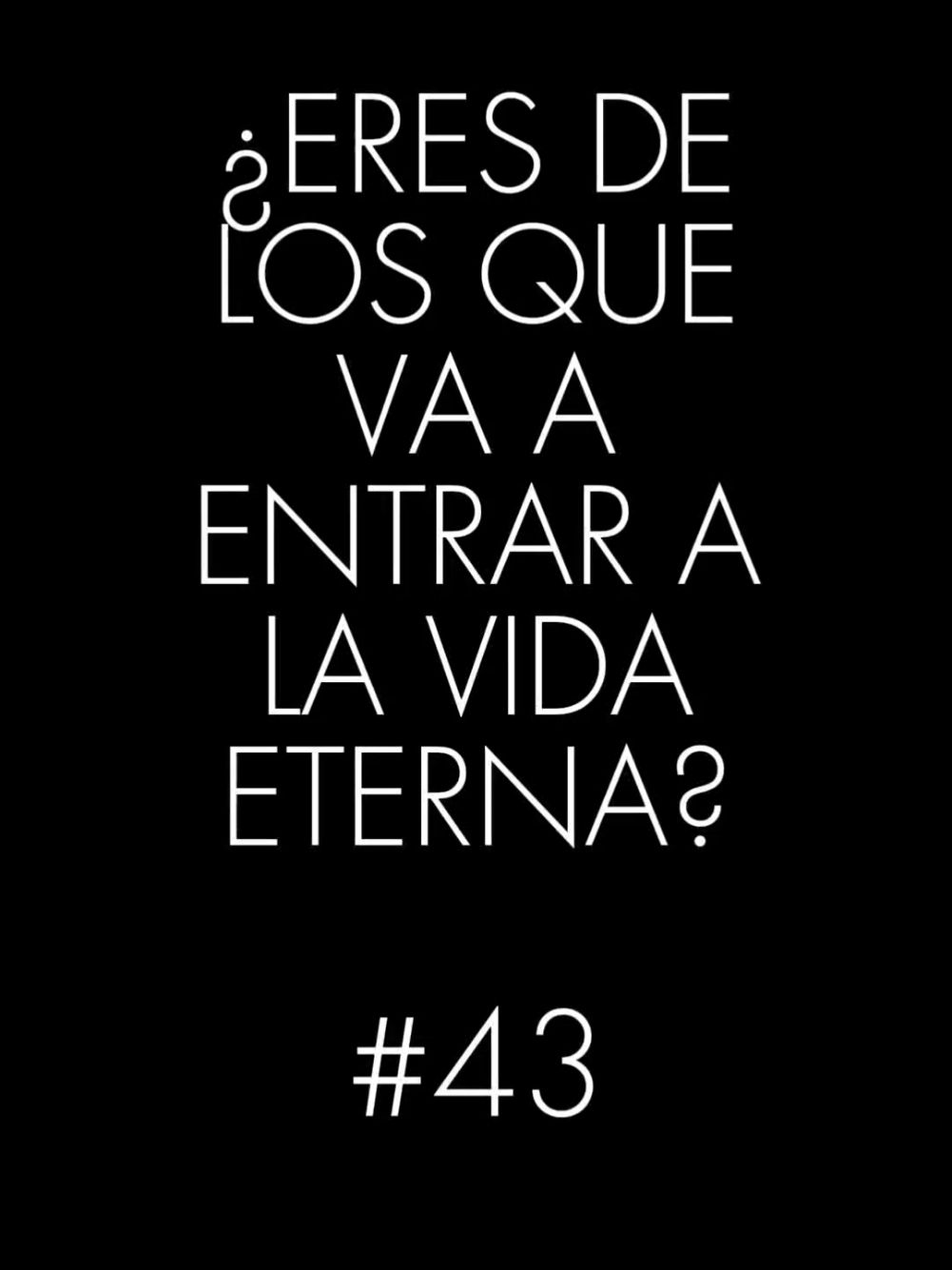 SABÍAS QUE?: #43 TIENES LA ENTRADA ASEGURADA? . . . . . #jesus #biblia  #yhwh #torah #shalom #shabat #laescrituraensucontexto #yeshua  #versículos #sabiasque? #mandamientos 