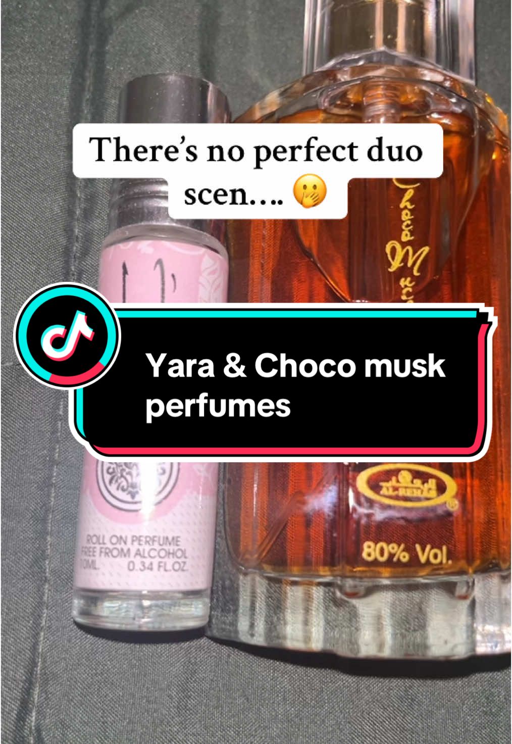 Yara Perfume is already packed, but this duo right here 😮‍💨😮‍💨😮‍💨 #chocomusk #yaralattafa #perfumecollection #holidayhaul 