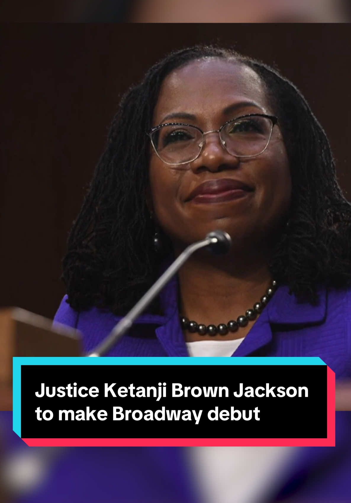 Supreme Court Justice Ketanji Brown Jackson will make history as the first Supreme Court justice to appear on Broadway, with a one-night-only walk-on role in the musical, 