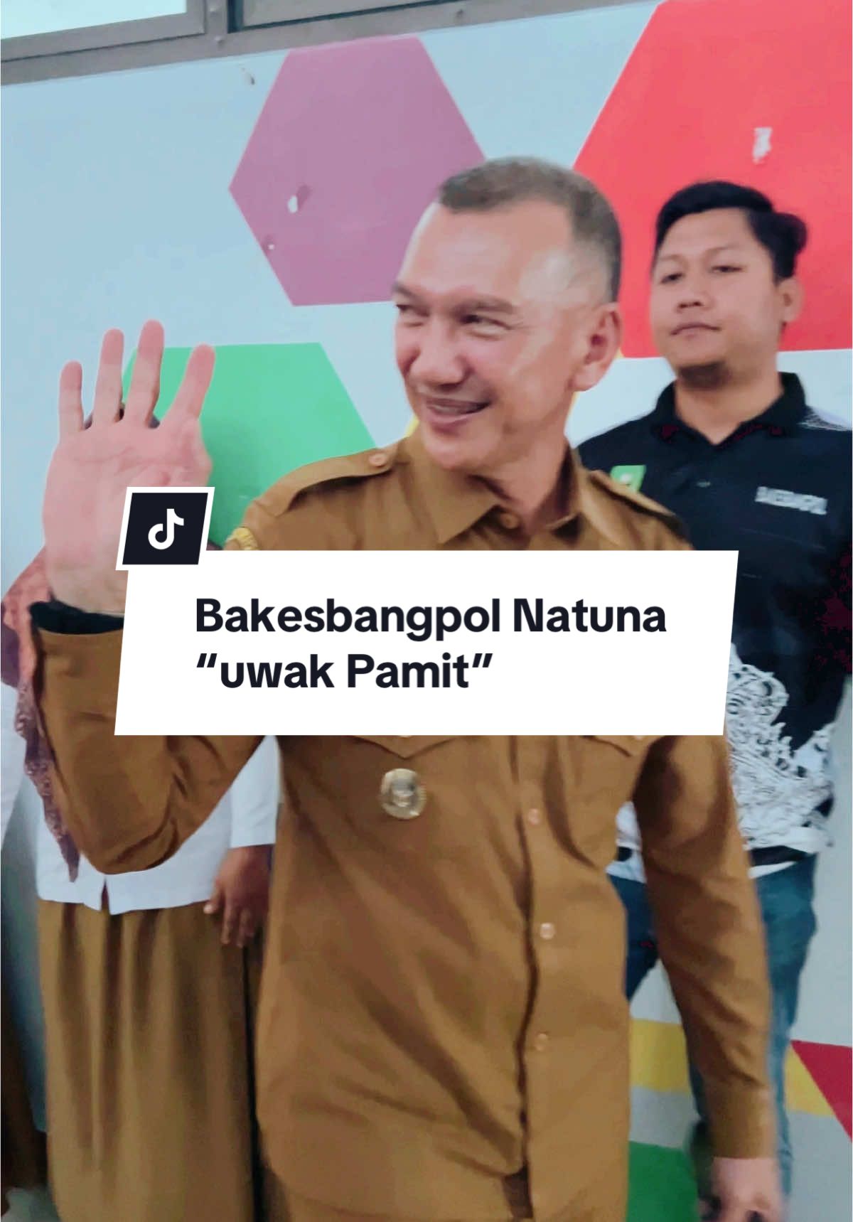 Terimakasih Bakesbangpol Natuna Izin “uwak pamit” #wakyal #natuna #pamit 