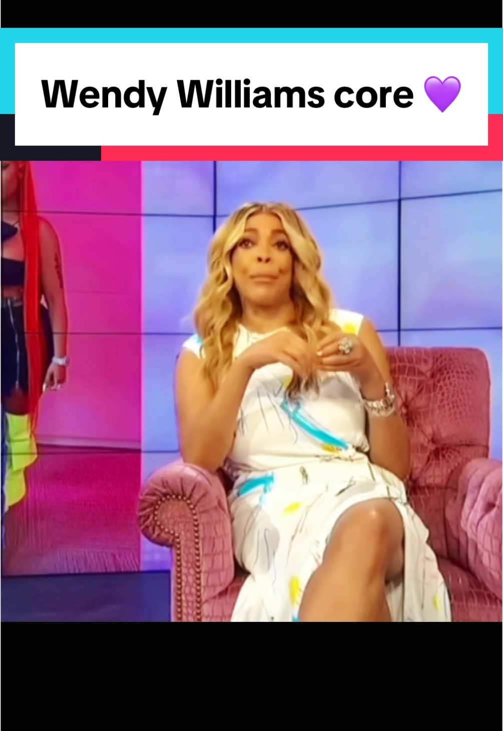 Dula peep #wendywilliams 