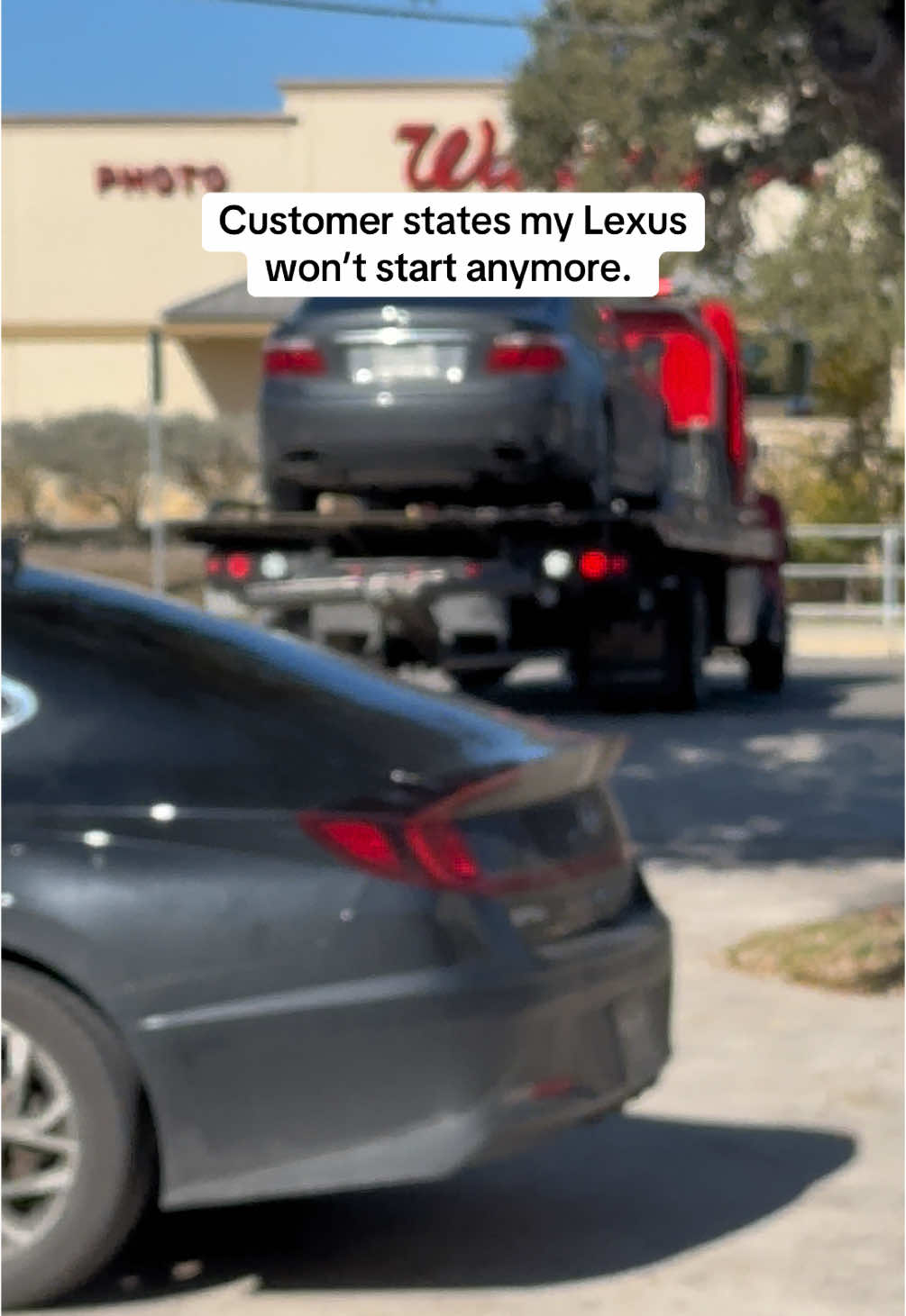 Lexus got towed in for some much needed love. #customerstates #customer #lexus #tow #automotive #automotivetechnician #mechanic #mechaniclife #mechanicsoftiktok #automotiverepair #autoshop #autorepair #fyp #fy #viral #f #towtruck #starter #oil 