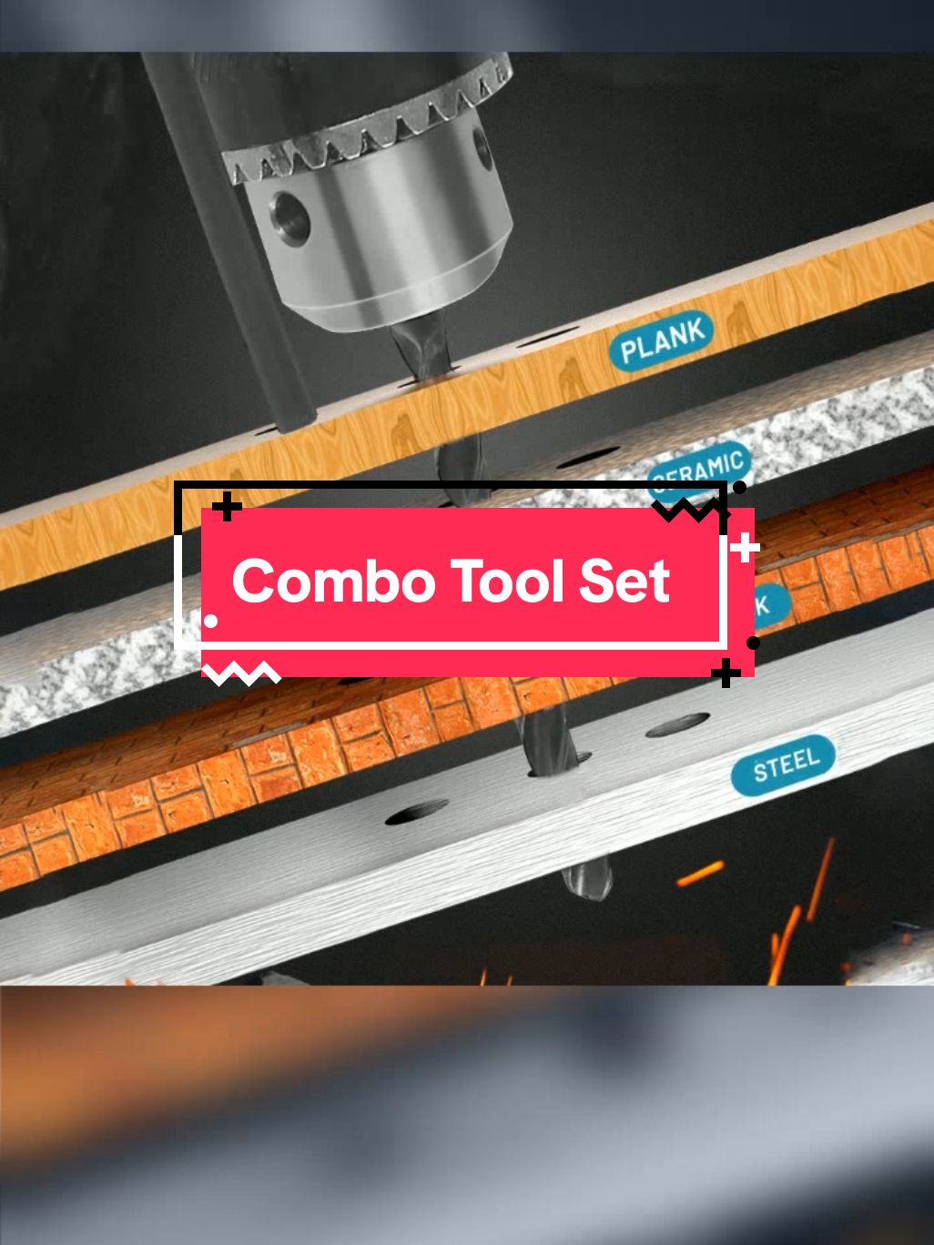 #combotoolset #toolset #grinderanddrillset 