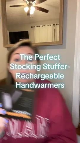 Rechargable hand warmers are the perfect gift for a white elephant, stocking stuffer or even a teacher gift for those cold recess duty days! #rechargablehandwarmer #ocoopahandwarmer #gift #tiktokshop 