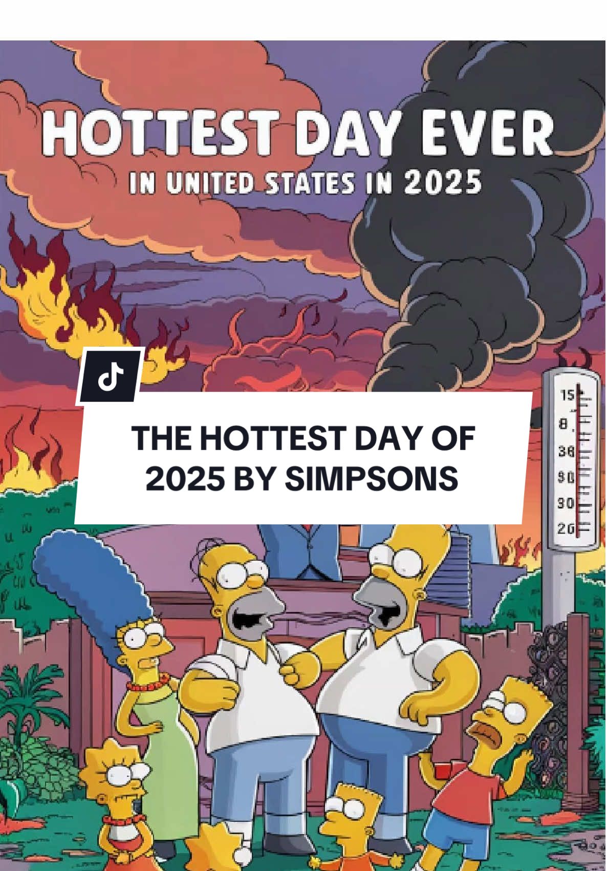 United States Is Going To Face The Hottest Summer Of All Time In 2025. Simpsons Already Know That What Will Happen In The Country At That Time. Watch Till End To Save Yourself.  #simpsons #thesimpsons #thesimpsonsclips #simpsonsclips #prediction #predictions #trendy #simpsonstreehouseofhorror #springfield #lisasimpson #bartsimpson #homersimpson #margesimpson #earth #universe #science #climate #climatechangeisreal #climatecrisis #heat #hotsummer #Summer #thesimpsonsscene 