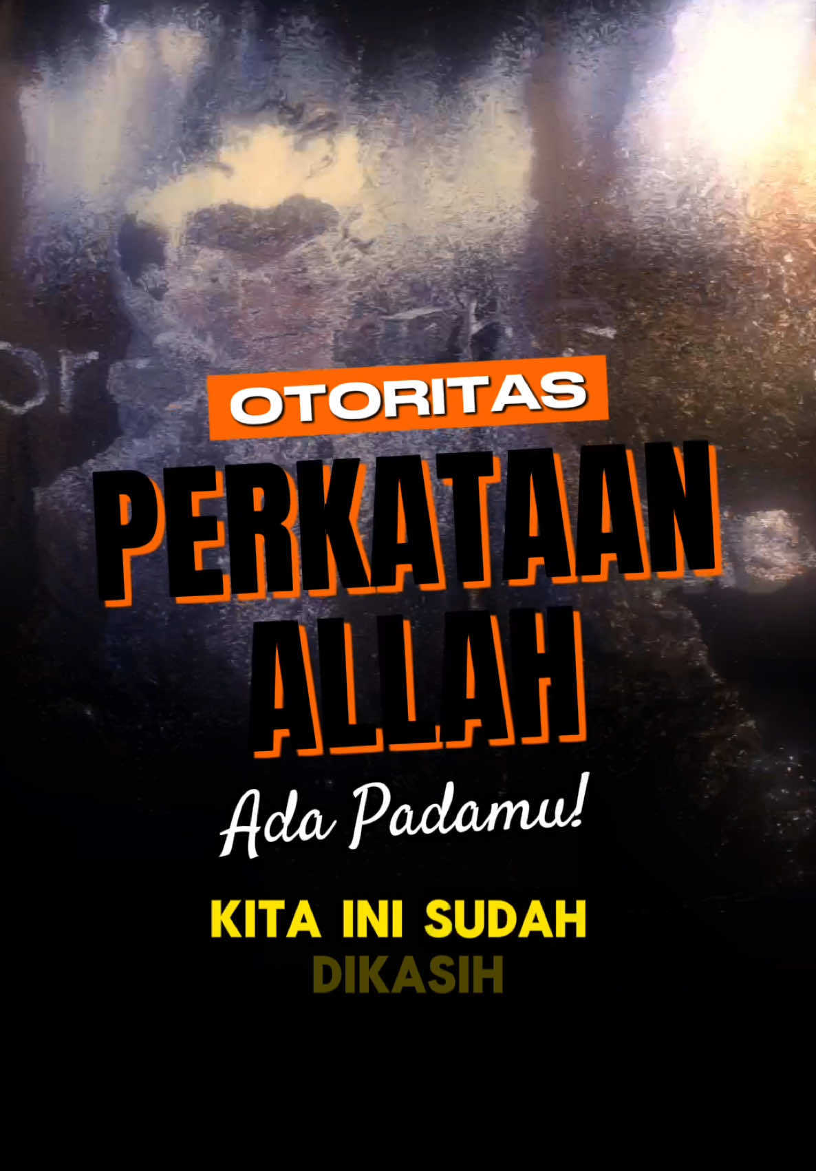 Ada otoritas dalam memperkatakan Firman Tuhan. Maka dari itu kita perlu ubah setiap kalimat yang keluar dari mulut kita menjadi kalimat yang benar, kalimat yang baik, kalimat yang membangun bukan meruntuhkan. #khotbahkristen #katabijak #renunganpagi