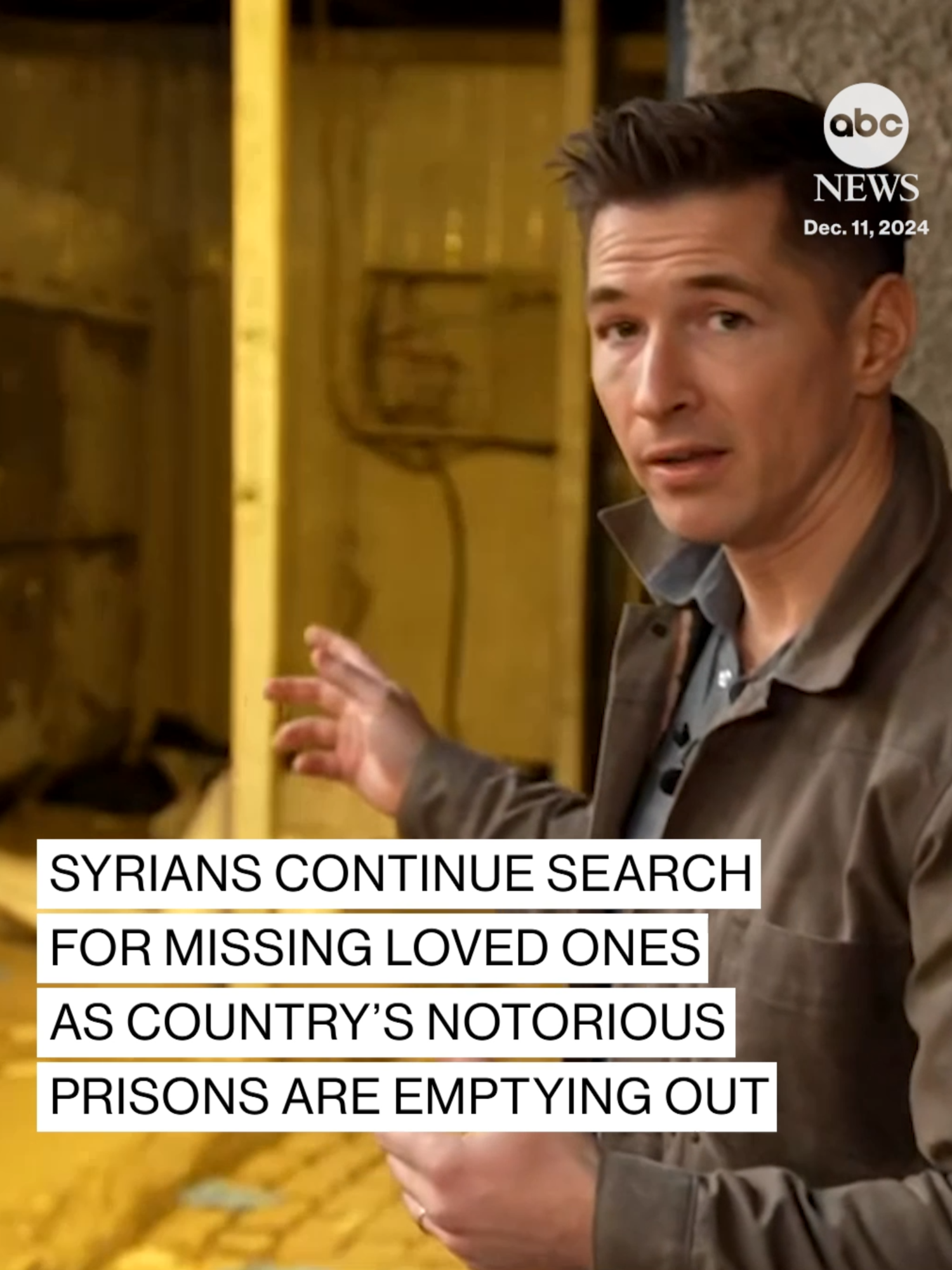 As Syrian families continue their search for missing loved ones, ABC News' Chief International Correspondent James Longman met with a forensic doctor who is helping to identify the bodies inside a Damascus hospital morgue — some of them she says show clear signs of torture. #news #syria #abcnews