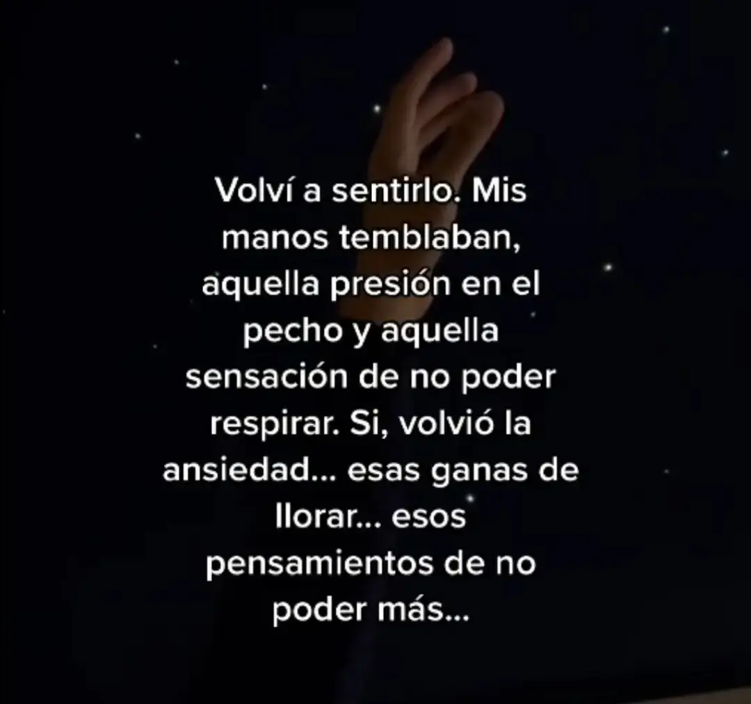 #ansiedad #ataquedeansiedad #temblordemanos #ganasdellorar #mentiras #ataquedepanico #panicattack #vadenuevo #taquicardia #tristeza #decepcion #salirdelaansiedad #volvio 