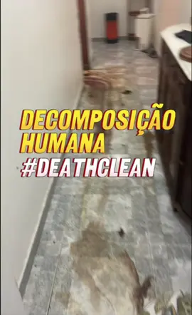 Aqui ocorreu uma m☠️rte. Vestígios biológicos oriundos de uma decomposição humana. #deathclean #aquiocorreuumamorte #wecleandeadpeople #limpamoslocaisdemorte #dirtyjobs #crimescenecleaning #portugal 