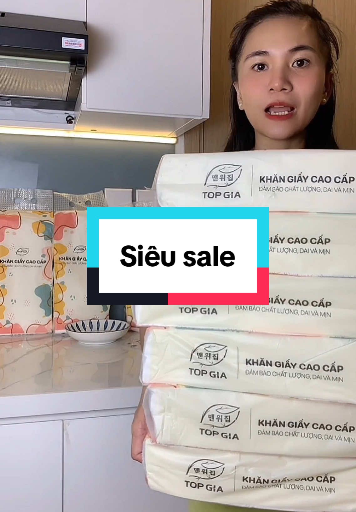 Siêu sale giá hời, bt mọi người mua 50k 1 bịch, nay chỉ còn 20k thôi ạ #giayruttreotuong #giayrutcaocap #giayruttopgia 